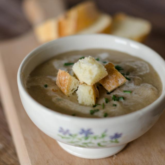 Vellutata ai porcini