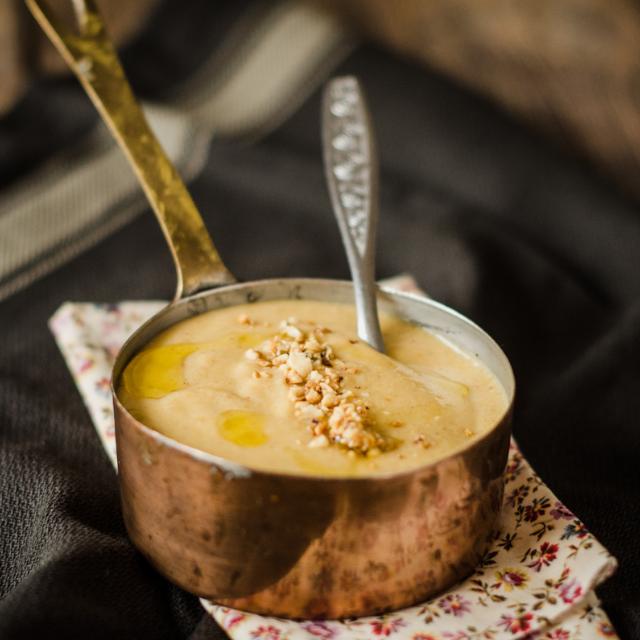 Vellutata di nocciole