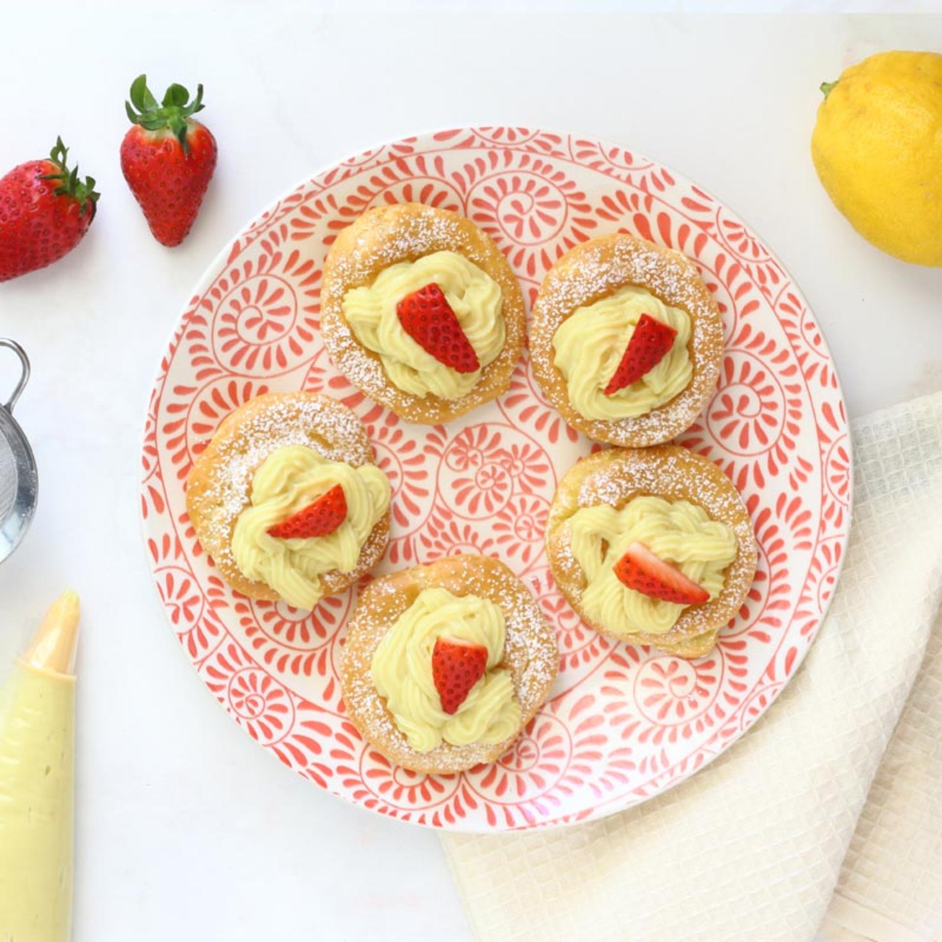 Zeppole di S. Giuseppe al forno