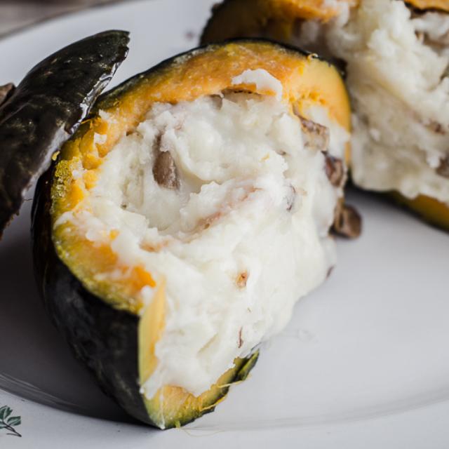 Zucca ripiena