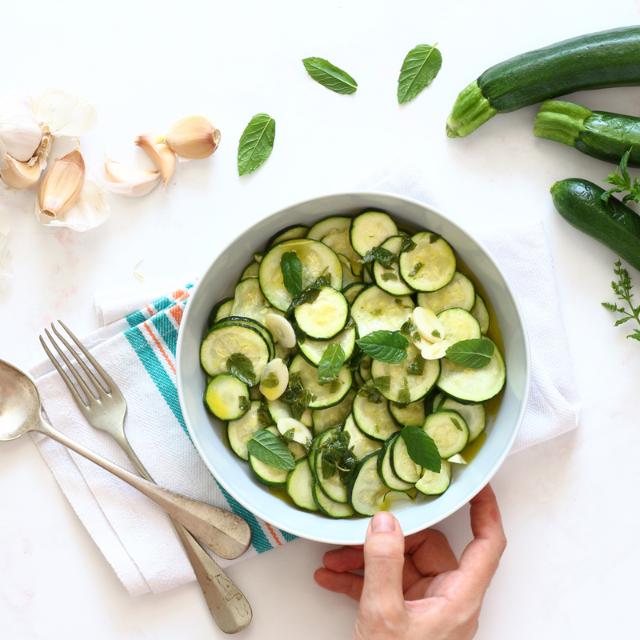 Zucchine alla scapece