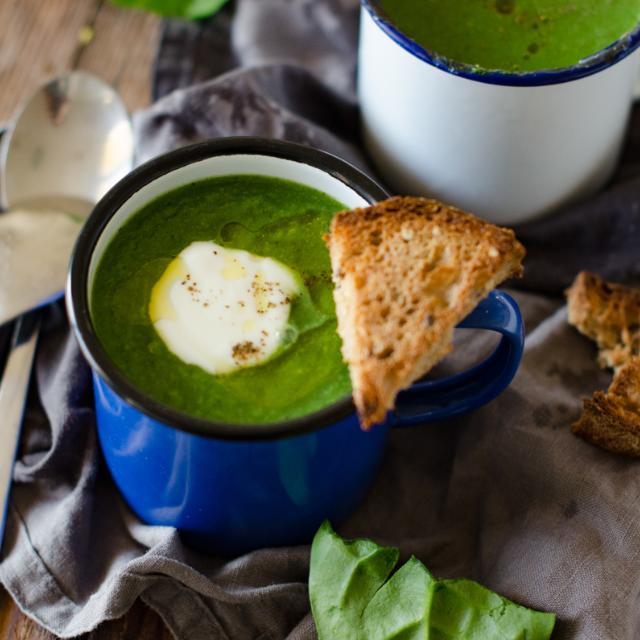 Zuppa allo zenzero