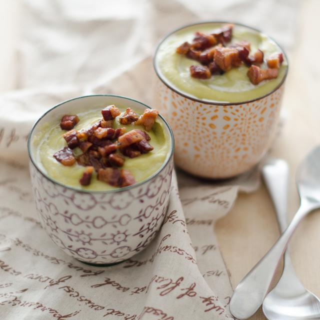 Zuppa di piselli spezzati
