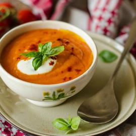 Zuppa fredda di pomodoro