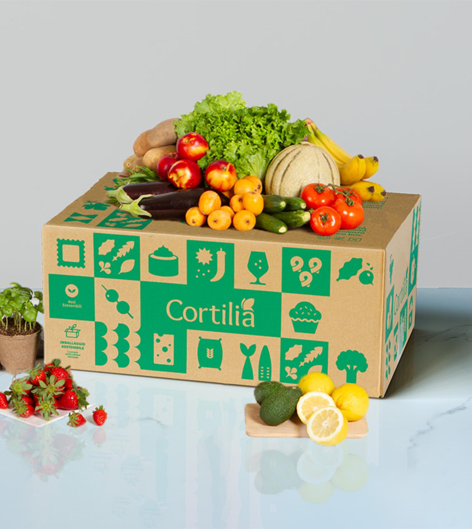 cassetta frutta e verdura a domicilio