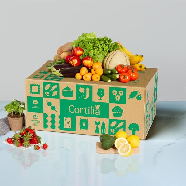Produttori vari Cassetta Frutta e verdura